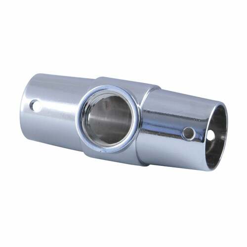 Kingston Brass CC3151 Polished Chrome Rectangular Shower Rod