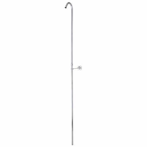 Kingston Brass CC3161 Vintage Shower Conversion Kit, Polished Chrome (No Spout/Head)
