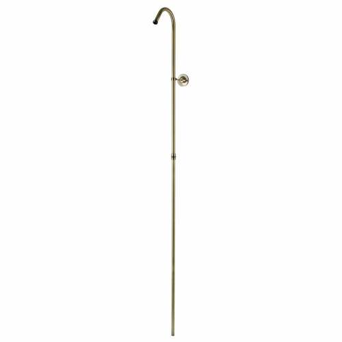 Kingston Brass CC3163 Vintage Shower Conversion Kit, Antique Brass (No Spout or Shower Head)