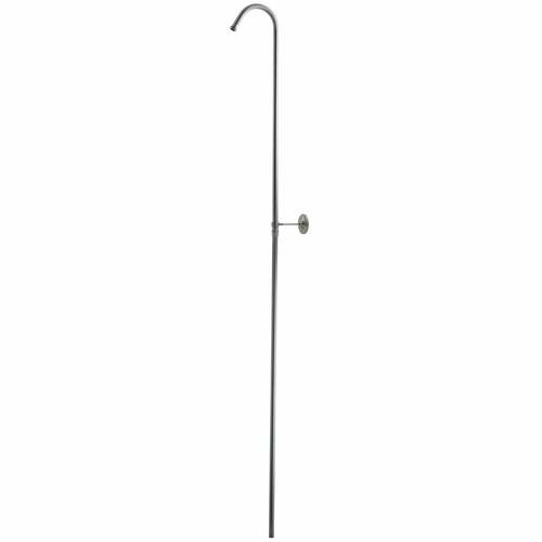 Kingston Brass CC3168 Vintage Convert to Shower Kit, Brushed Nickel (No Spout/Head)