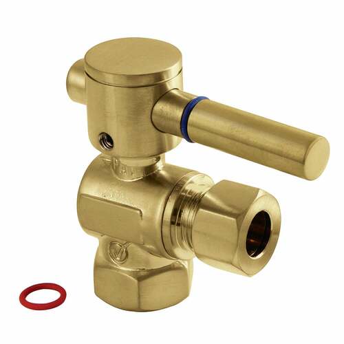 Kingston Brass CC33107DL Brushed Brass 3/8