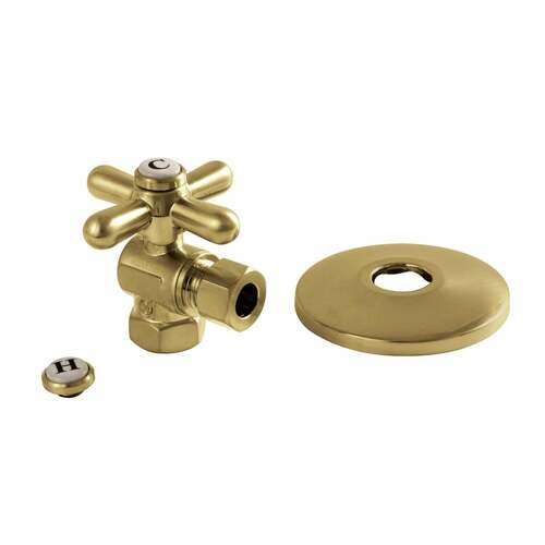 Kingston Brass CC33107XK Brushed Brass 3/8