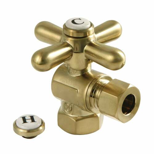 Kingston Brass CC33107X Brushed Brass 3/8