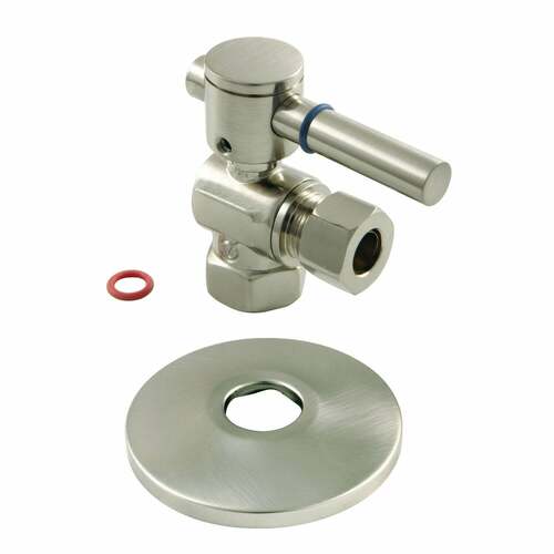 Kingston Brass CC33108DLK Brushed Nickel 3/8
