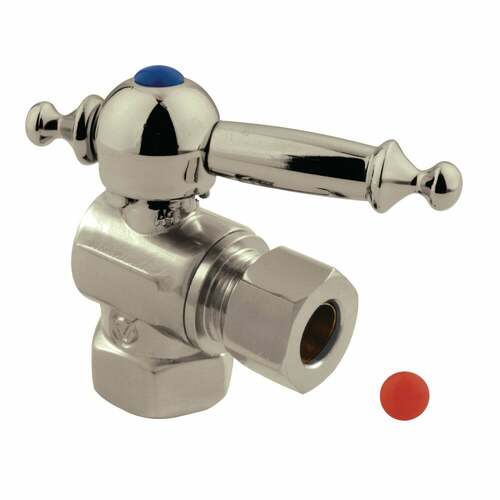 Kingston Brass CC33108TL Brushed Nickel 3/8