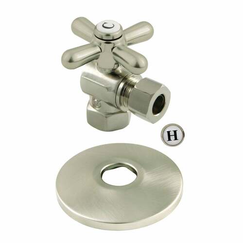 Kingston Brass CC33108XK Brushed Nickel 3/8