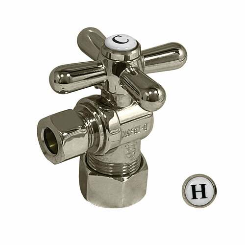 Kingston Brass CC33108X Brushed Nickel 3/8
