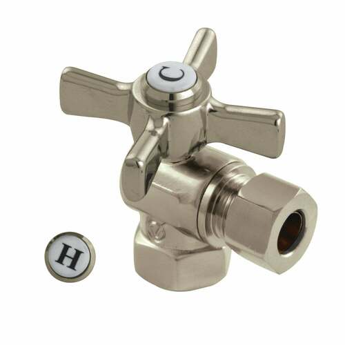 Kingston Brass CC33108ZX Brushed Nickel 3/8