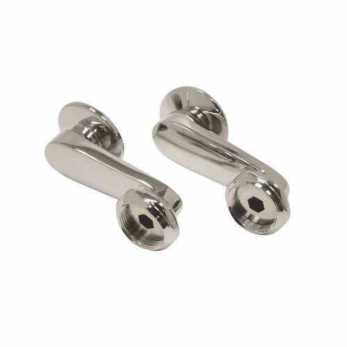 Kingston Brass CC3SE1 Vintage Wall-Mount Tub Faucet with Swivel Riser Elbow Coupler, Chrome