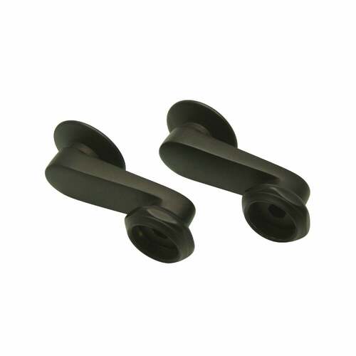 Kingston Brass CC3SE5 Vintage Wall Mount Tub Faucet Swivel Riser Elbow, Oil Rubbed Bronze