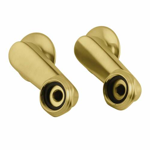 Kingston Brass CC3SE7 Vintage Wall Mount Tub Faucet Swivel Riser Elbow Coupler, Brass