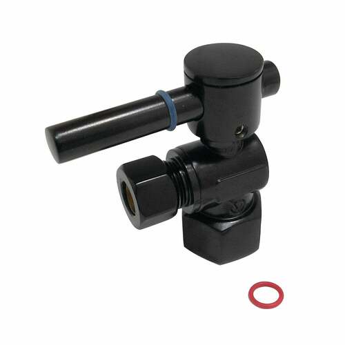 Kingston Brass CC43100DL Matte Black 1/2