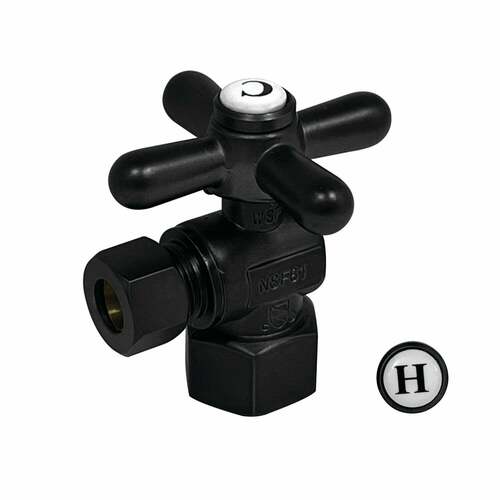 Kingston Brass CC43100X Matte Black 1/2