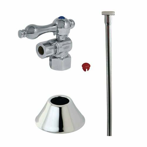 Kingston Brass CC43101TKF20 Traditional Toilet Trim Kit, 1/2
