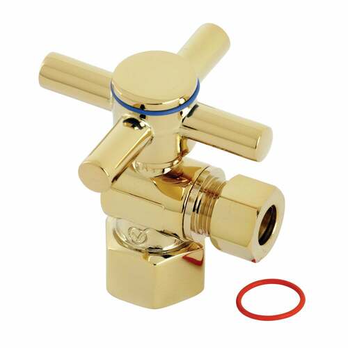 Kingston Brass CC43102DX Polished Brass 1/2