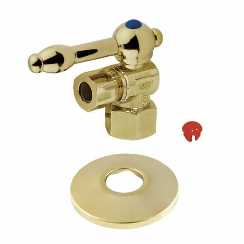 Kingston Brass CC43102KLK Polished Brass 1/2