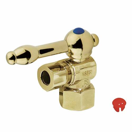 Kingston Brass CC43102KL Polished Brass 1/2