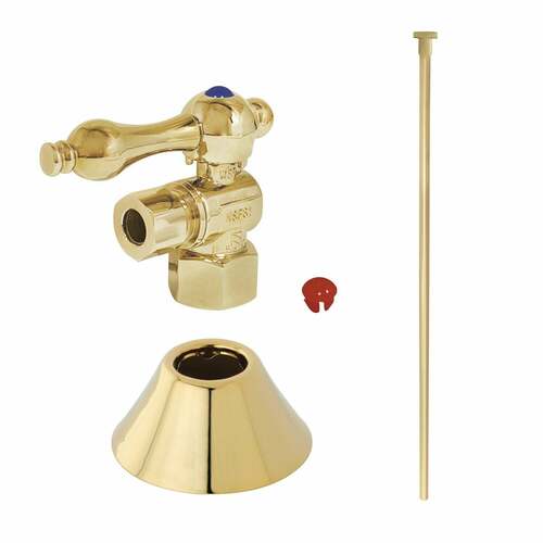 Kingston Brass CC43102TKF20 Traditional Toilet Trim Kit, 1/2