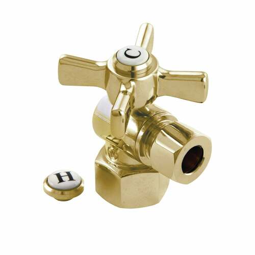 Kingston Brass CC43102ZX Polished Brass 1/2
