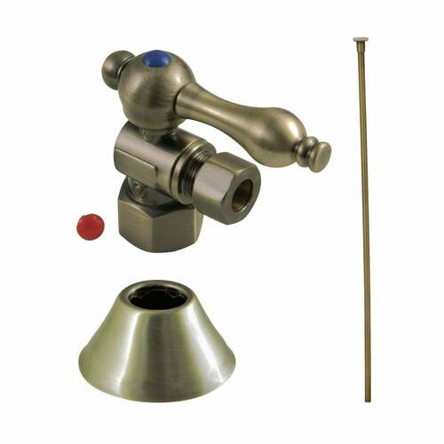 Kingston Brass CC43103TKF20 Traditional Toilet Trim Kit, 1/2