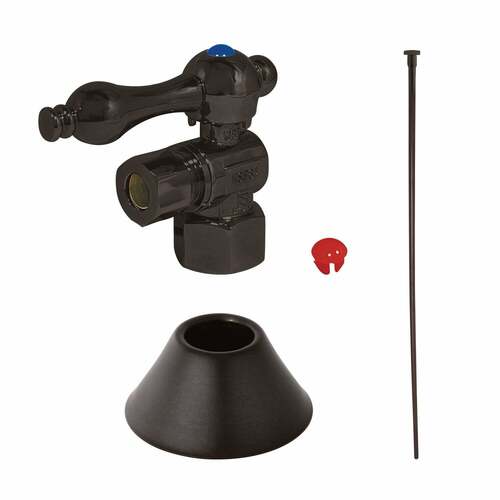 Kingston Brass CC43105TKF20 Traditional Toilet Trim Kit, 1/2