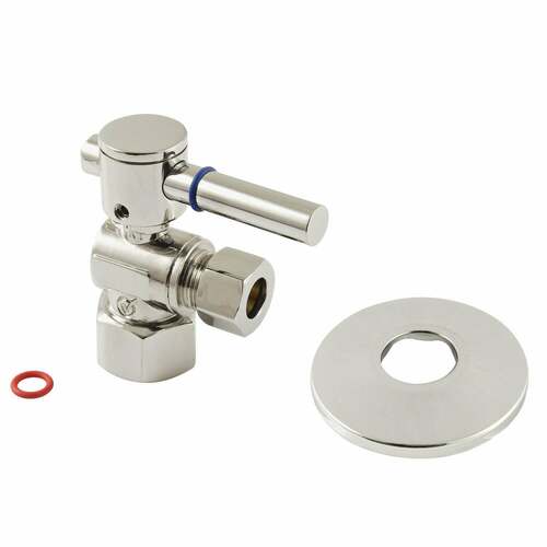 Kingston Brass CC43106DLK Polished Nickel 1/2