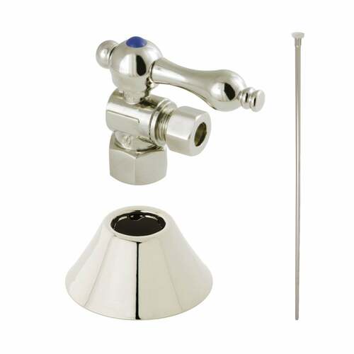 Kingston Brass CC43106TKF20 Traditional Toilet Trim Kit, 1/2