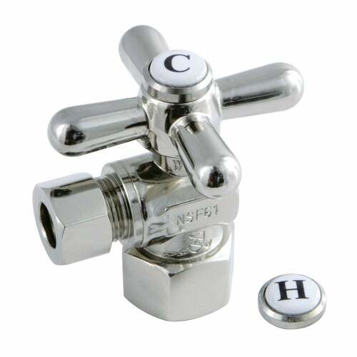 Kingston Brass CC43106X Polished Nickel 1/2