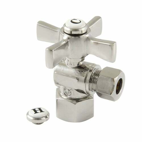 Kingston Brass CC43106ZX Polished Nickel 1/2