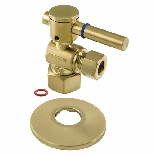 Kingston Brass CC43107DLK Brushed Brass 1/2