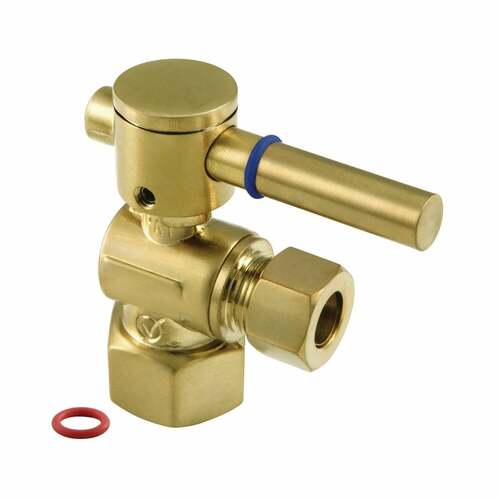Kingston Brass CC43107DL Brushed Brass 1/2