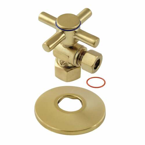 Kingston Brass CC43107DXK Brushed Brass 1/2