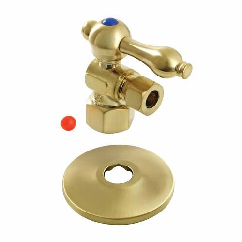 Kingston Brass CC43107K Brushed Brass 1/2
