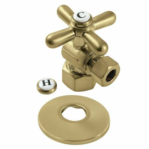 Kingston Brass CC43107XK Brushed Brass 1/2
