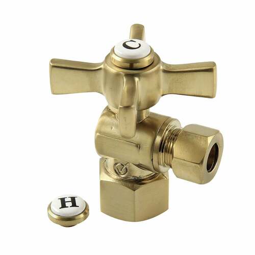 Kingston Brass CC43107ZX Brushed Brass 1/2