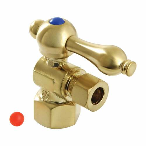 Kingston Brass CC43107 Brushed Brass 1/2