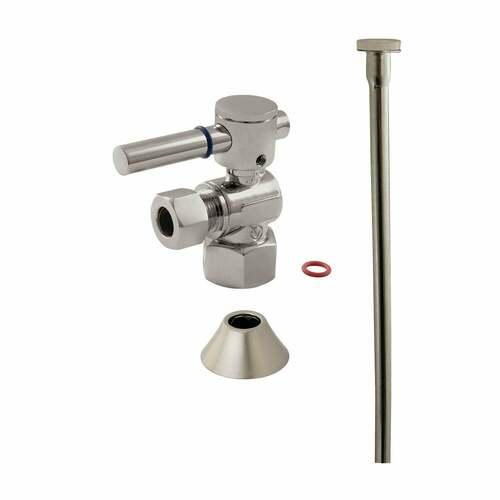 Kingston Brass CC43108DLTKF20 Modern Plumbing Toilet Trim Kit, 1/2