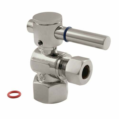 Kingston Brass CC43108DL Brushed Nickel 1/2