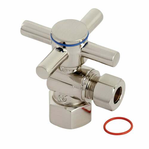 Kingston Brass CC43108DX Brushed Nickel 1/2