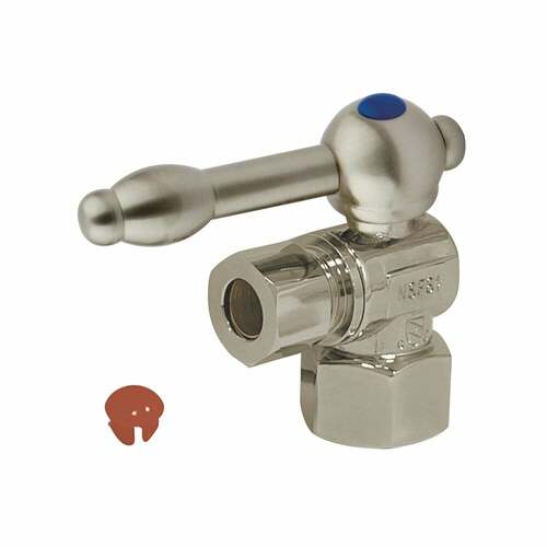 Kingston Brass CC43108KL Brushed Nickel 1/2