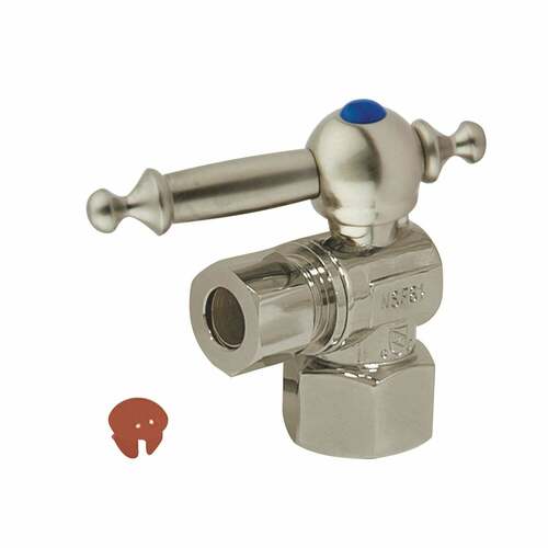 Kingston Brass CC43108TL Brushed Nickel 1/2