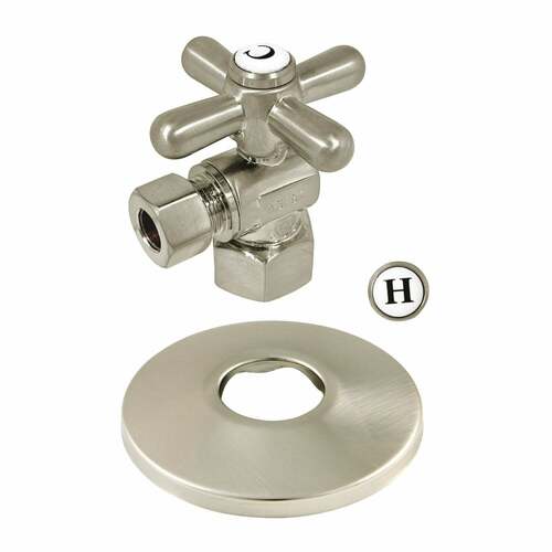 Kingston Brass CC43108XK Brushed Nickel 1/2