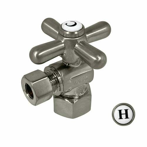 Kingston Brass CC43108X Brushed Nickel 1/2