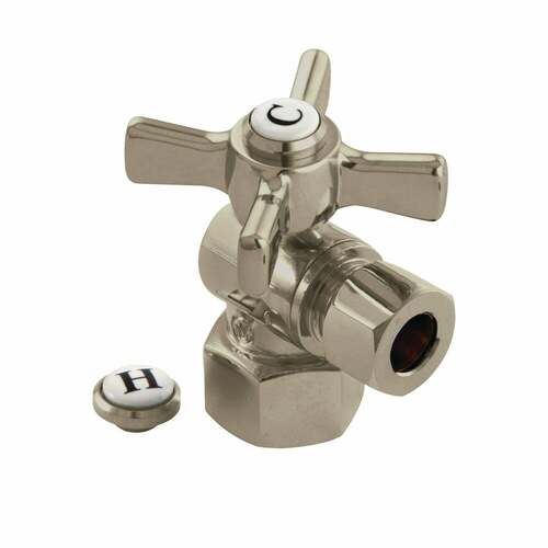 Kingston Brass CC43108ZX Brushed Nickel 1/2