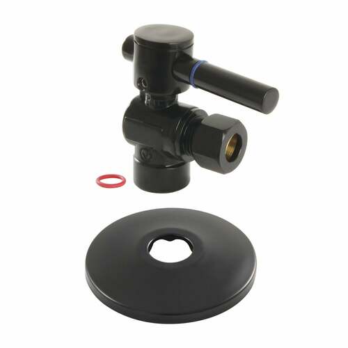 Kingston Brass CC43200DLK Matte Black 1/2