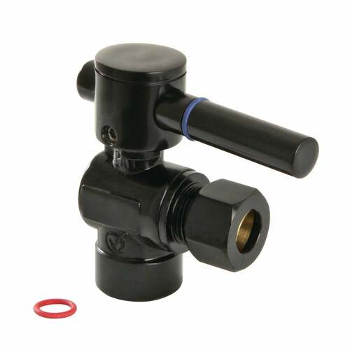 Kingston Brass CC43200DL Matte Black 1/2
