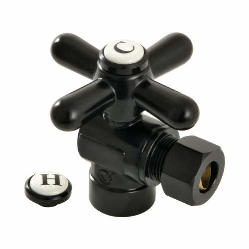 Kingston Brass CC43200X Matte Black 1/2