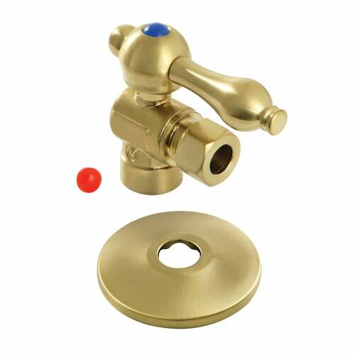 Kingston Brass CC43207K Brushed Brass 1/2