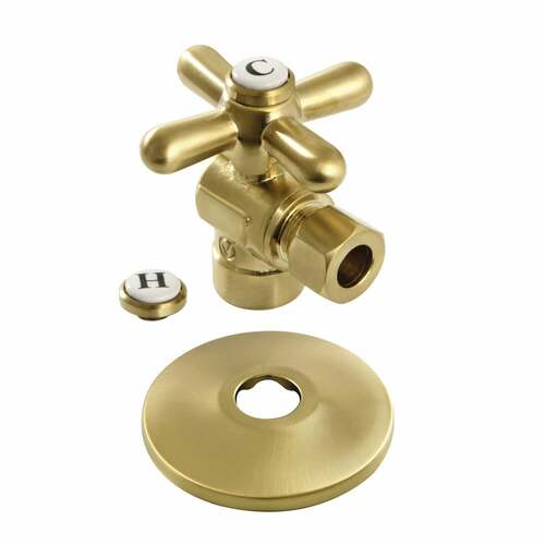Kingston Brass CC43207XK Brushed Brass 1/2