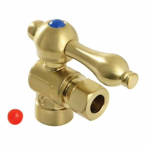 Kingston Brass CC43207 Brushed Brass 1/2